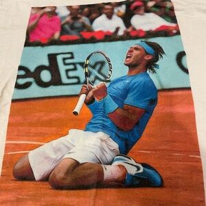 Raphael Nadal Clay Court Victory Tshirt